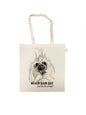 Baumwolltasche Bad Hair Day Kollektion 23