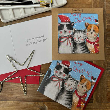 Alex Clark - Kaarten box - kat