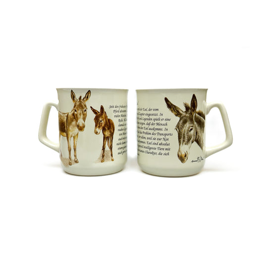 Tasse Esel