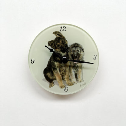 Klok Herderpup