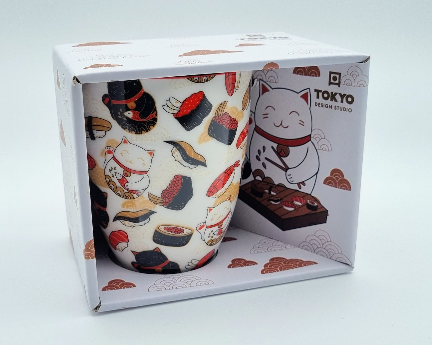 Keramische mok - Japanse stijl - decor 1