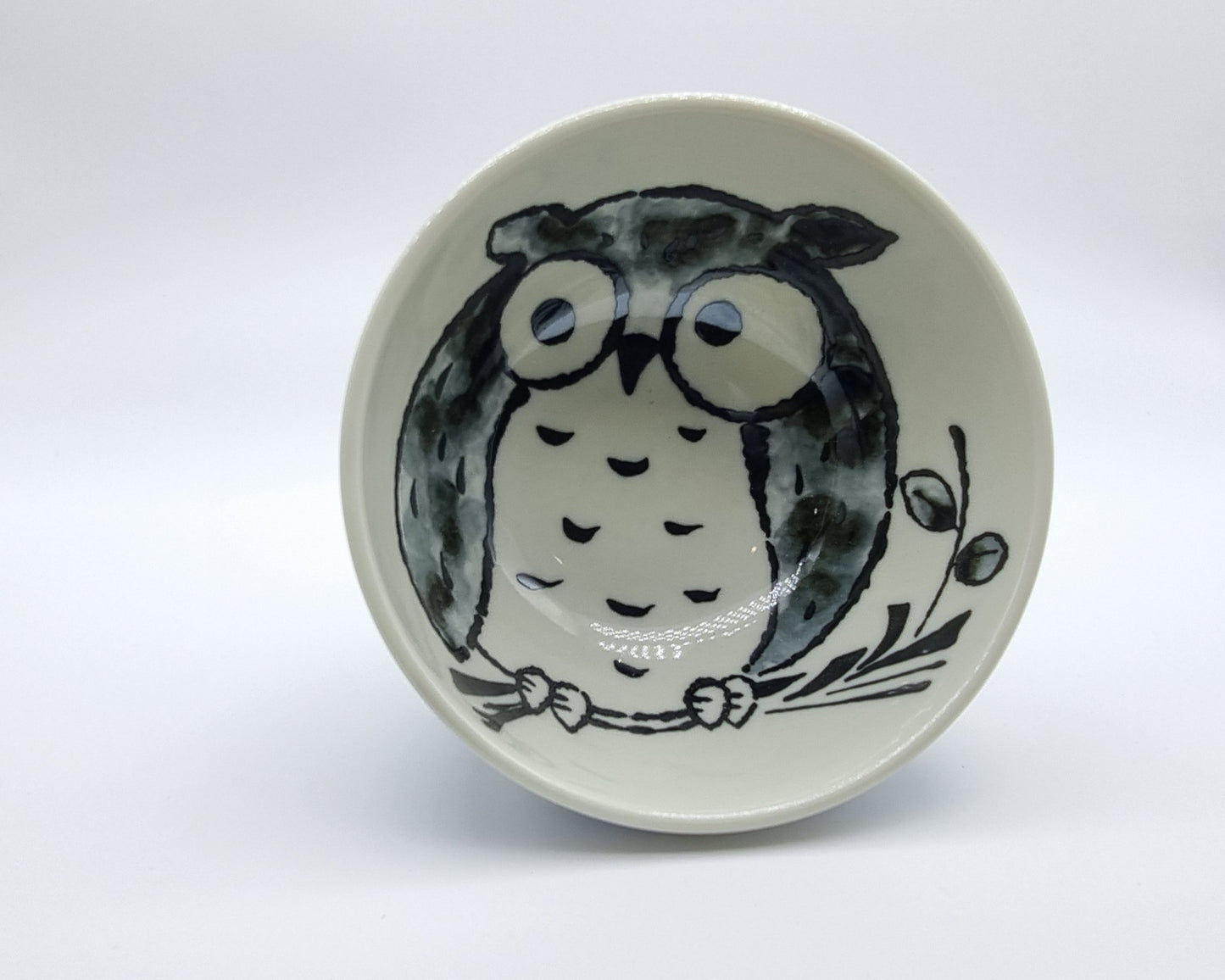 Keramische schaal - Japanse stijl - losse schaaltjes - decor 8