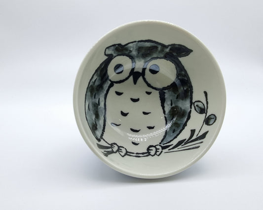 Keramische schaal - Japanse stijl - losse schaaltjes - decor 8