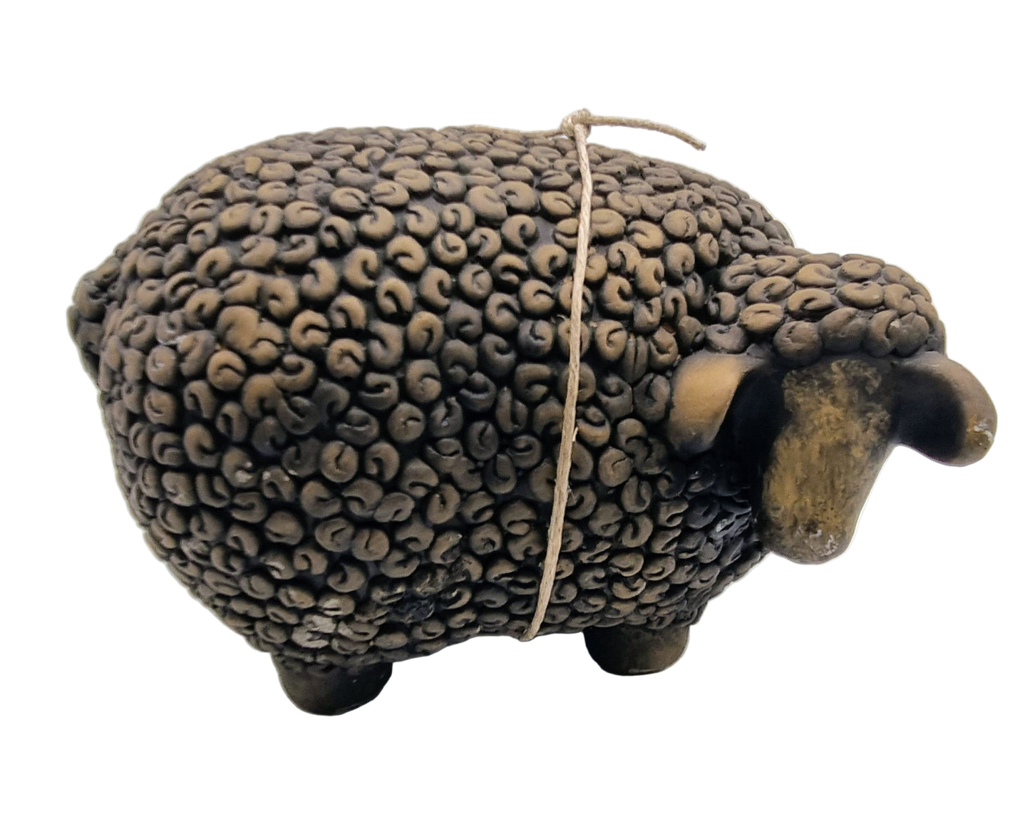 Beeld van Schaap - opzij kijkend