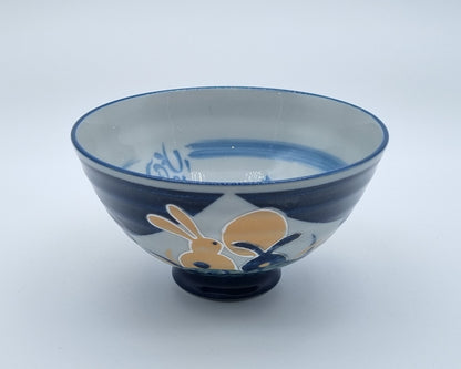 Keramische schaal - Japanse stijl - losse schaaltjes - decor 7