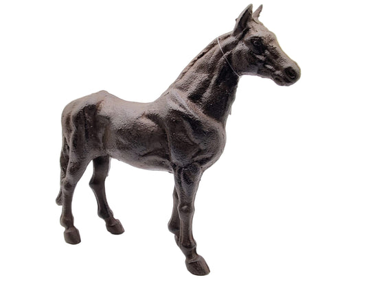 Gegoten, gietijzeren paard
