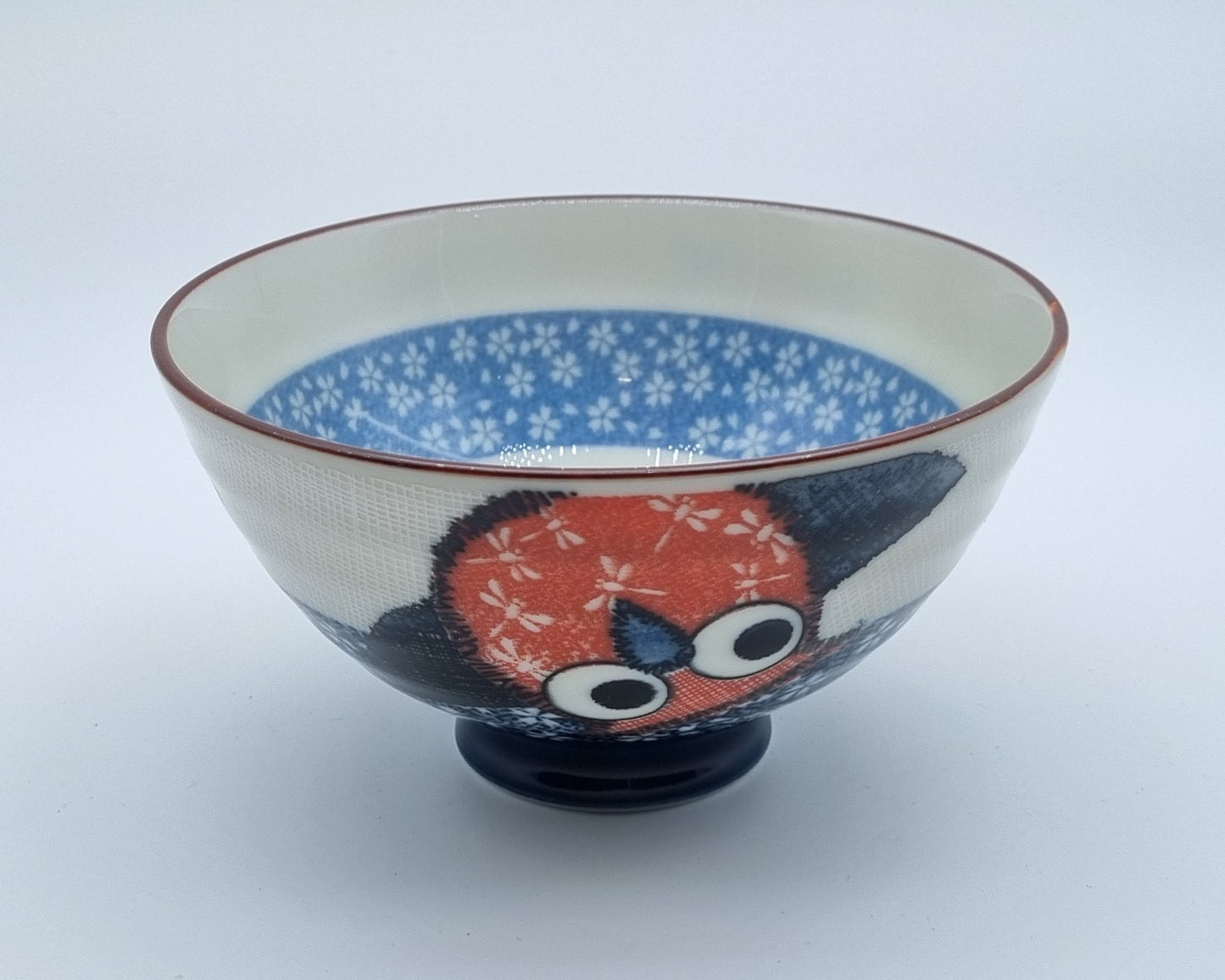 Keramische schaal - Japanse stijl - losse schaaltjes - decor 14