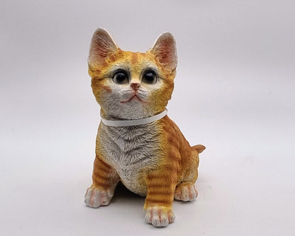 Figurine cat - red tabby