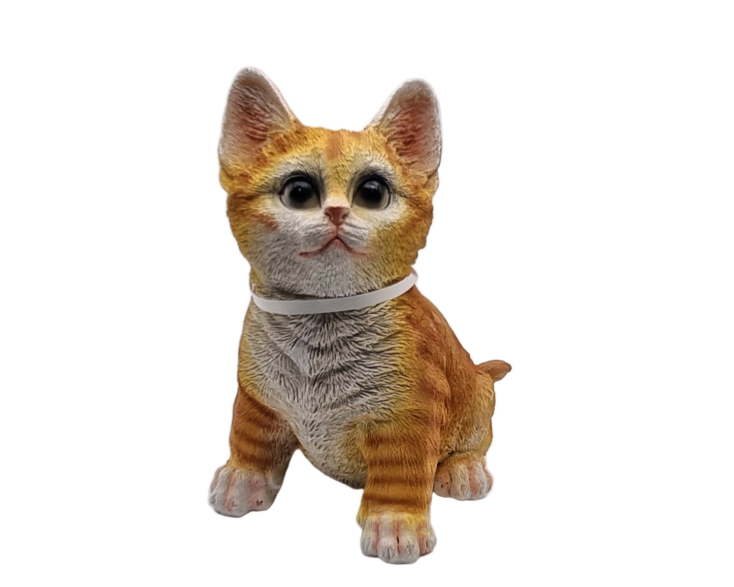 Figurine cat - red tabby