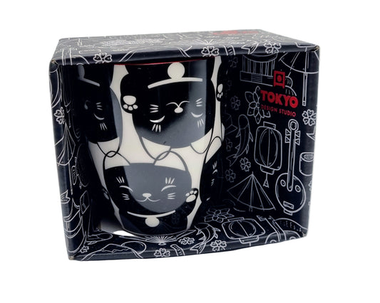 Keramische mok - Japanse stijl - decor 9