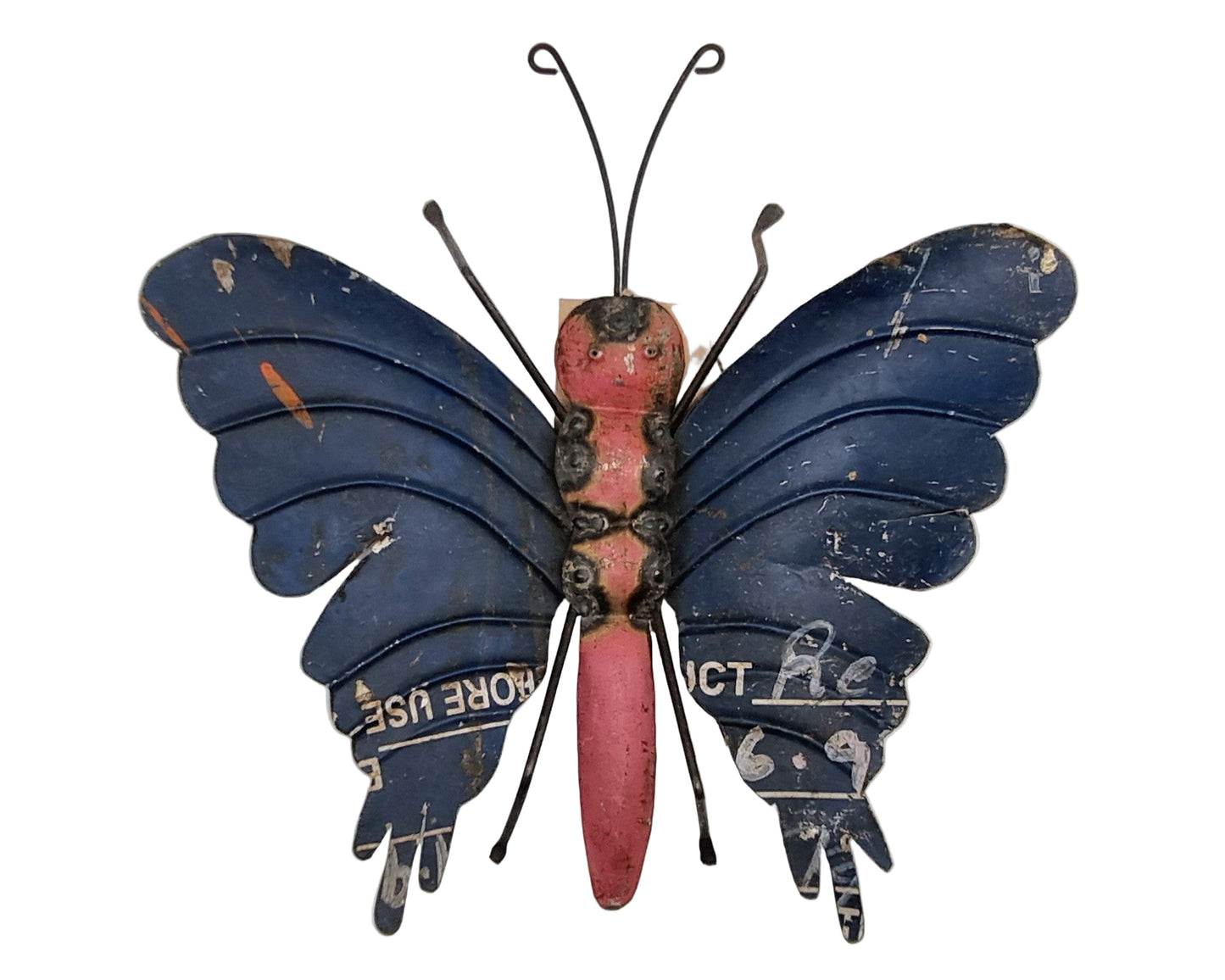 Vlinder voor aan de wand