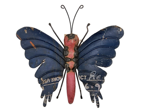 Vlinder voor aan de wand