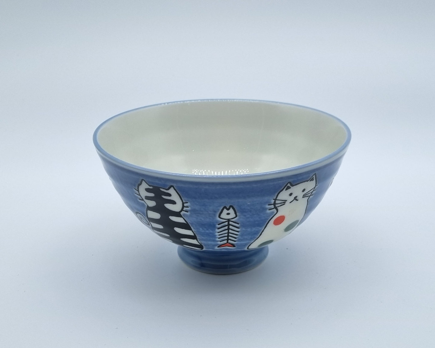 Keramische schaal - Japanse stijl - losse schaaltjes - decor 13