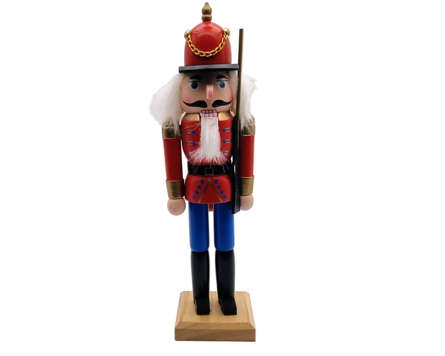 Kerstbeeld van soldaatje