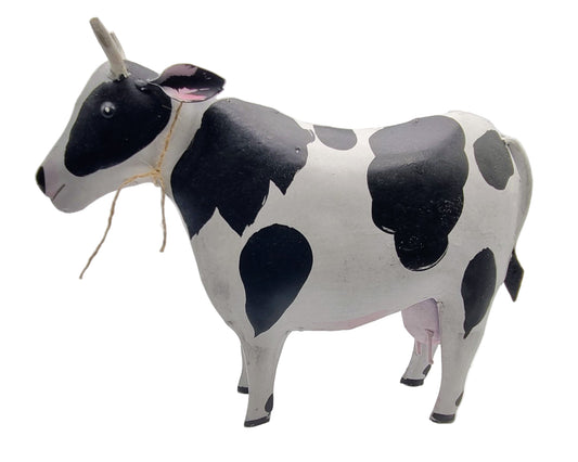 Metalen/blikken Koeien beeld