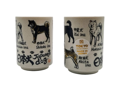 Ceramic mug - Japanese style - decor 4