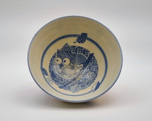 Keramische schaal - Japanse stijl - losse schaaltjes - decor 3