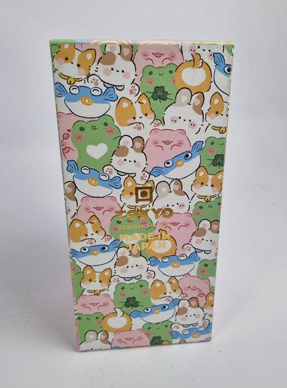 Ceramic bowl - Japanese style - Set of 4 bowls - Bird