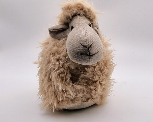 Deurstopper schaap - iets donker