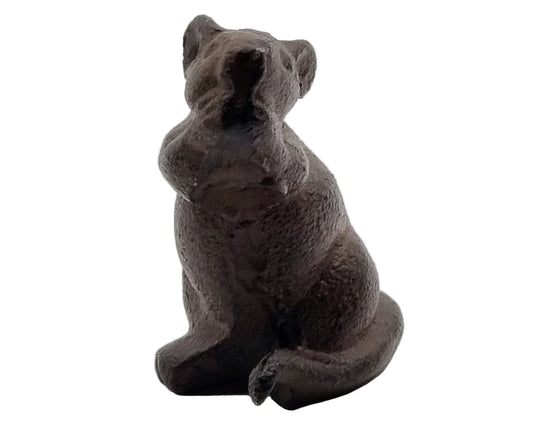 Gietijzer beeldje van muis