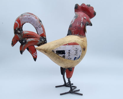 Kip - metalen uitvoering