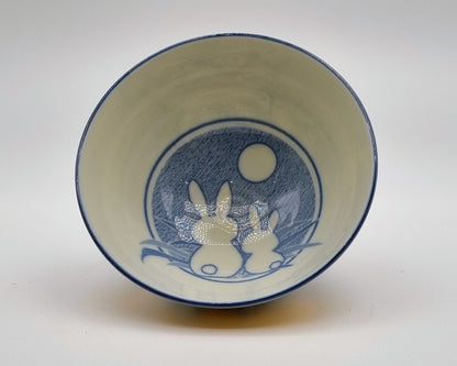 Keramische schaal - Japanse stijl - losse schaaltjes - decor 14