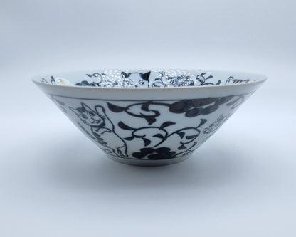 Keramische schaal - Japanse stijl - losse schaaltjes - decor 10