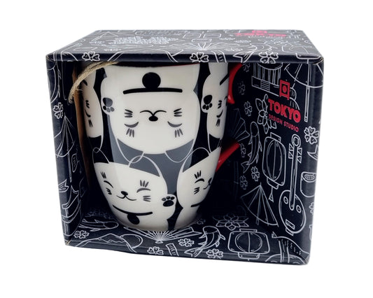 Keramische mok - Japanse stijl - decor 7