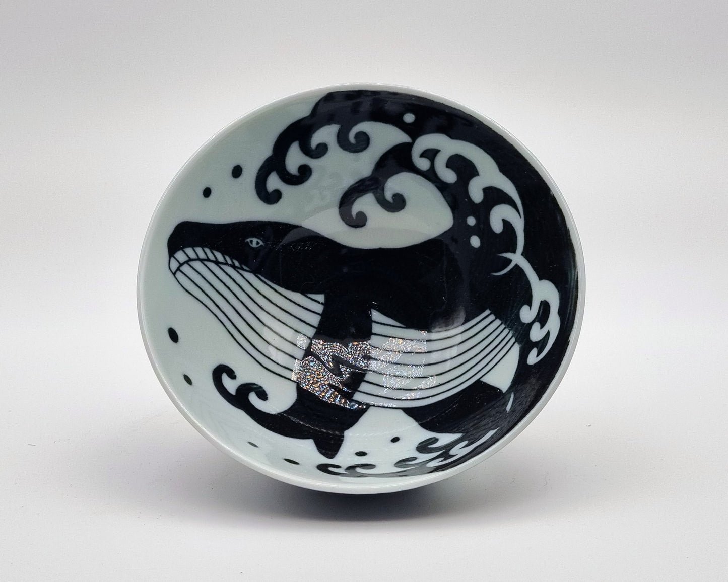 Keramische schaal - Japanse stijl - losse schaaltjes - decor 15