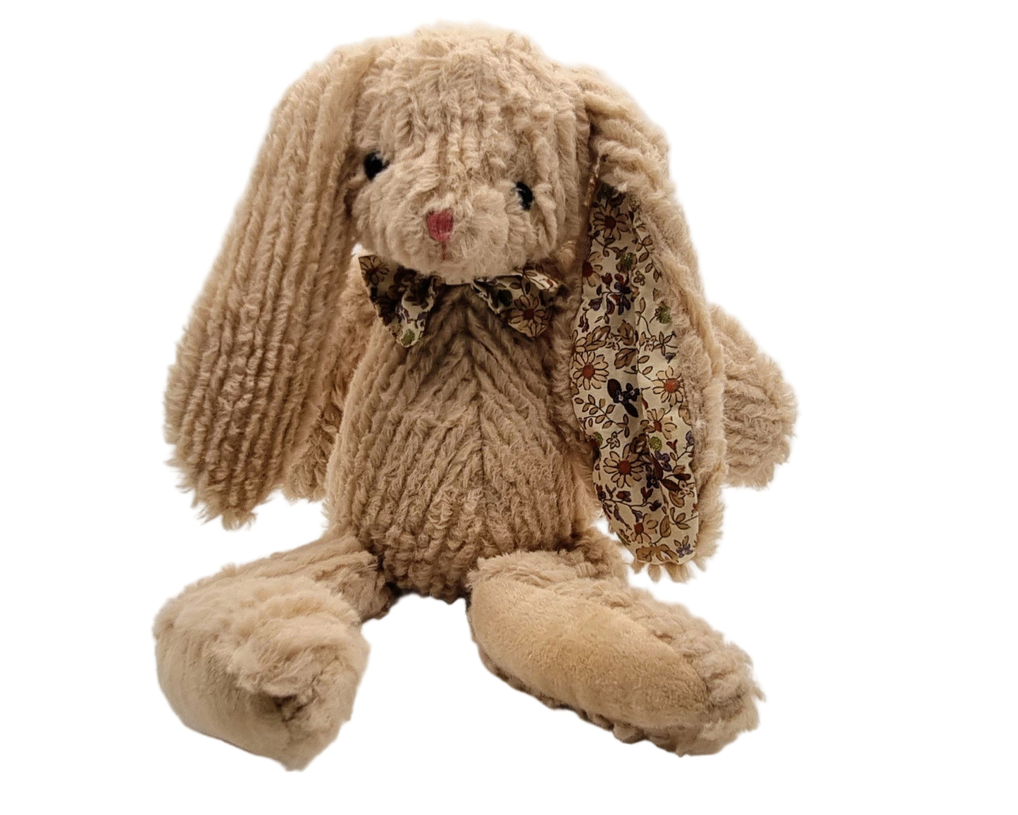 Stoer knuffel konijn