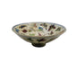 Asian bowl with butterflies; large size