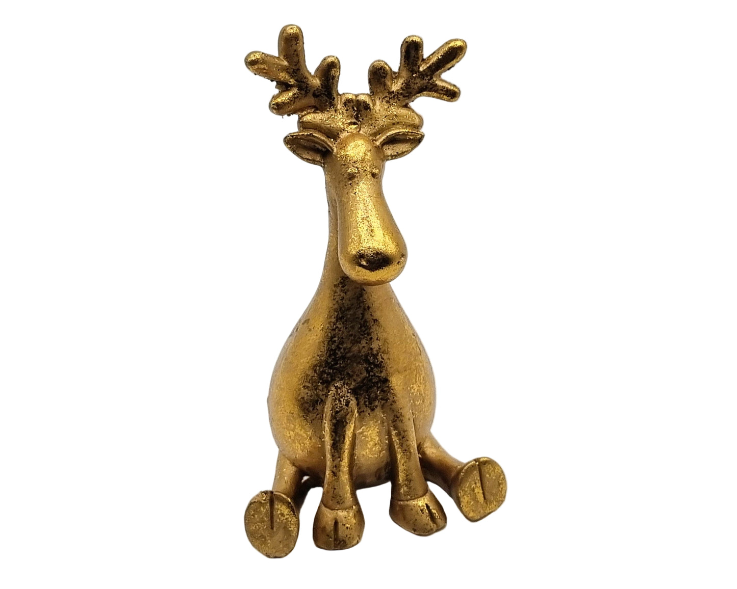 Goudkleurige Eland - kaarsenstandaard