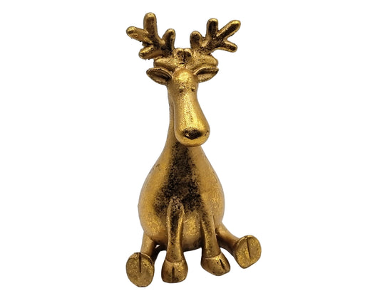 Goudkleurige Eland - kaarsenstandaard