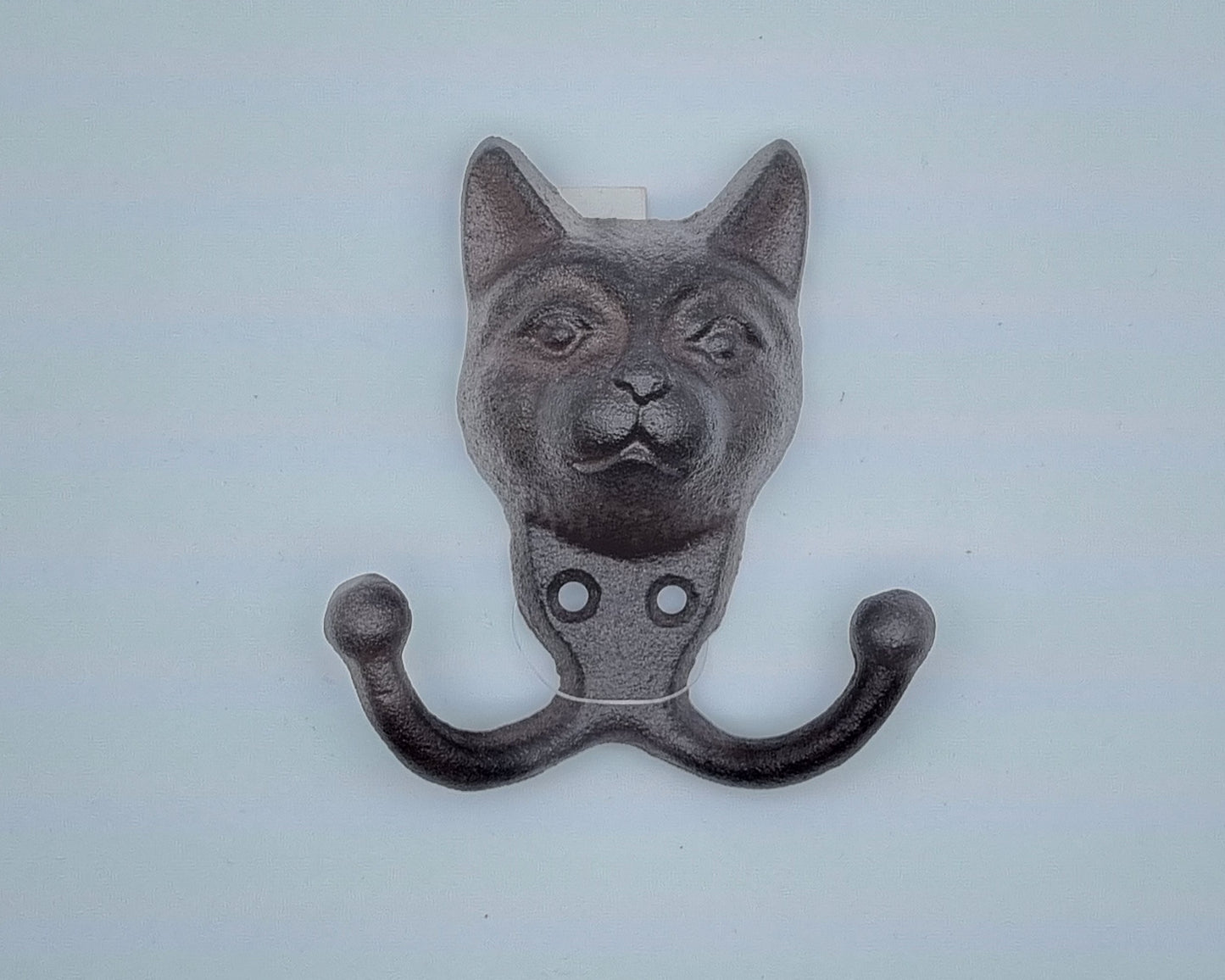 Gietijzeren kapstokhanger - kat