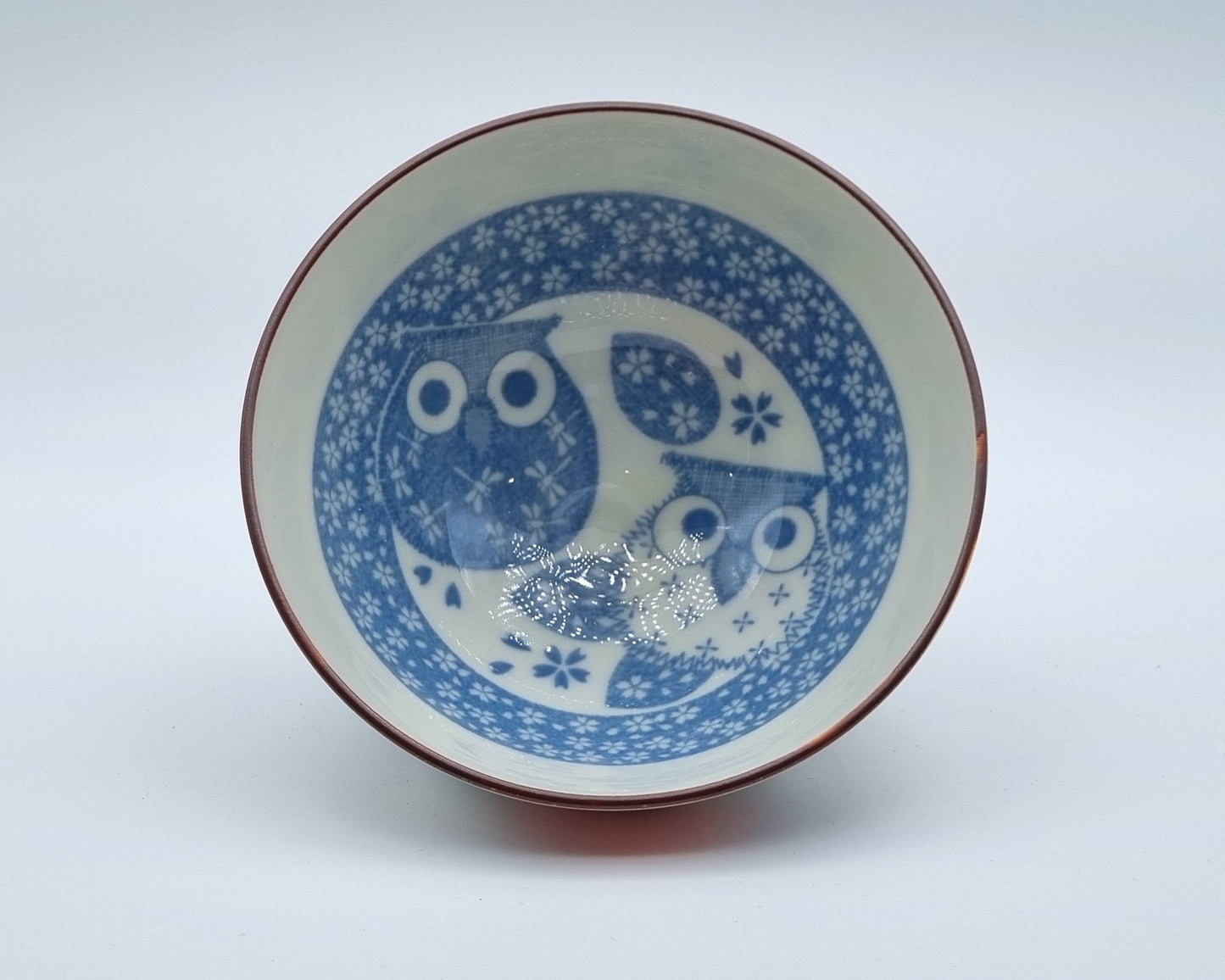 Keramische schaal - Japanse stijl - losse schaaltjes - decor 14