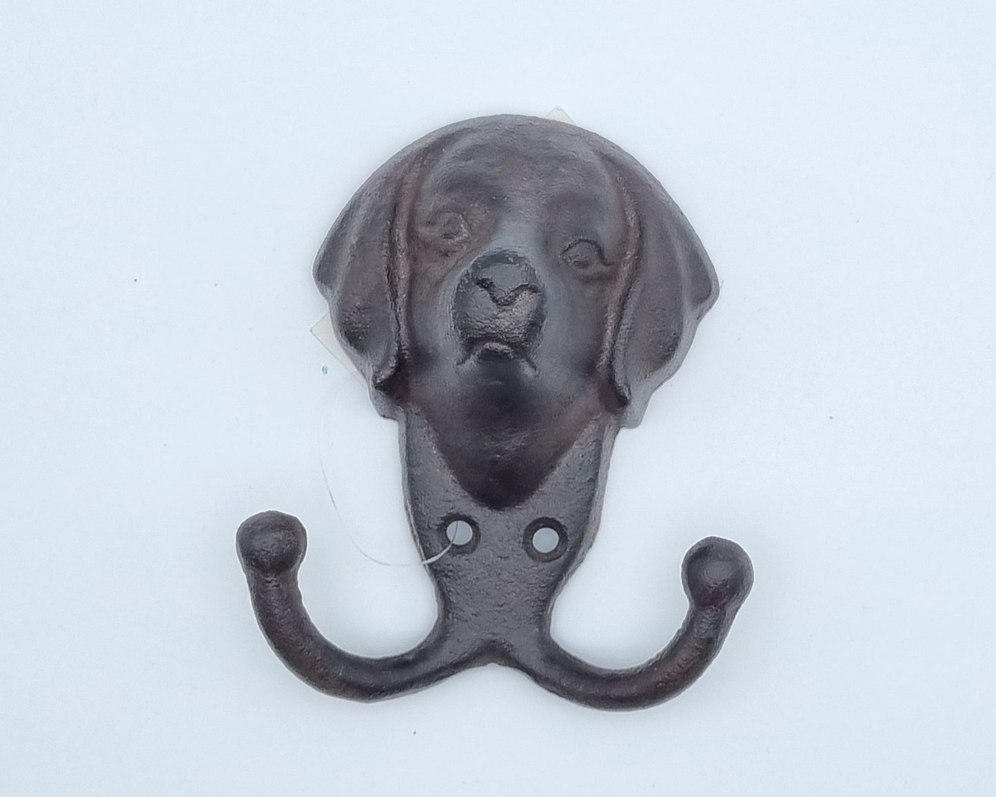 Gietijzeren kapstokhanger - hond