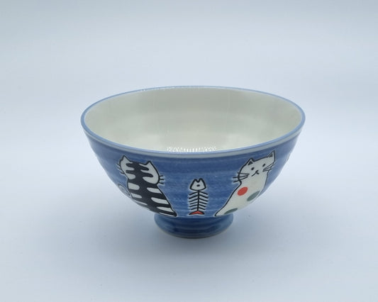 Keramische schaal - Japanse stijl - losse schaaltjes - decor 6