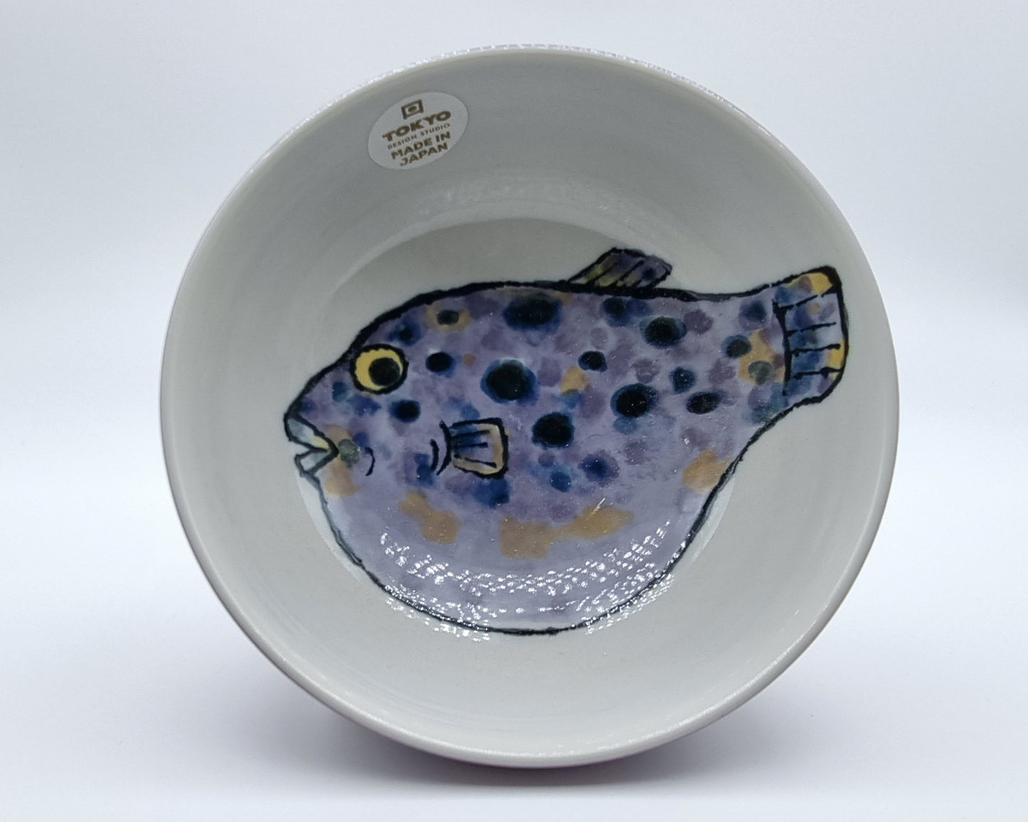 Keramische schaal - Japanse stijl - losse schaaltjes - decor 9