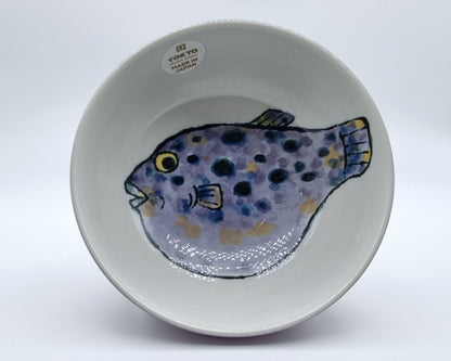 Keramische schaal - Japanse stijl - losse schaaltjes - decor 9