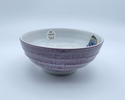 Keramische schaal - Japanse stijl - losse schaaltjes - decor 9