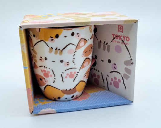 Keramische mok - Japanse stijl - decor 2