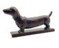 Gietijzeren deurstopper van de Teckel / Dachshund