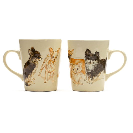 Reliefbecher Chihuahua