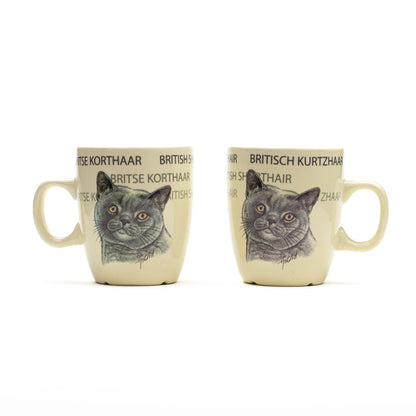 Senseo mug British Shorthair