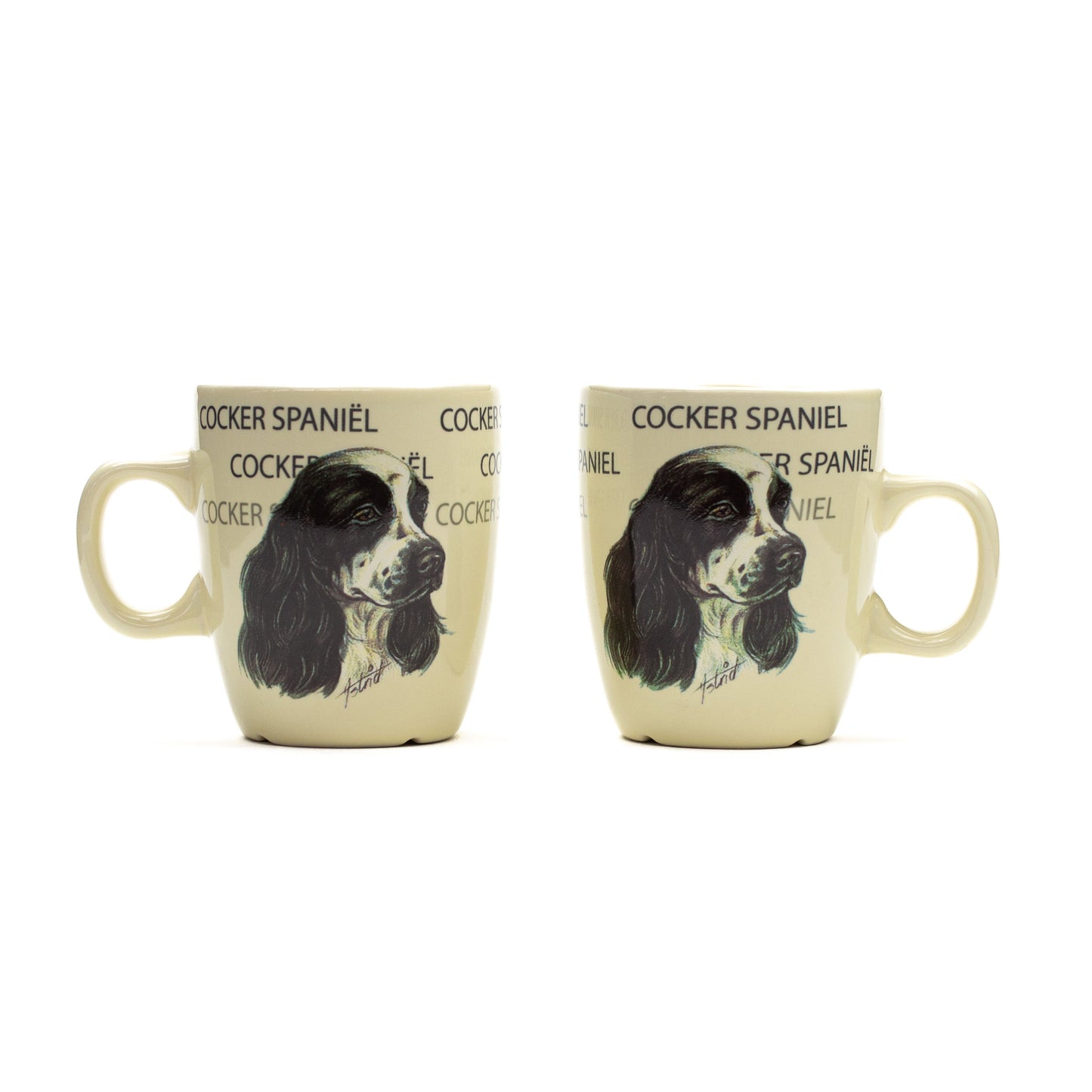 Senseo mok Spaniel