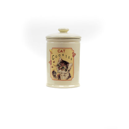Storage jar Cat