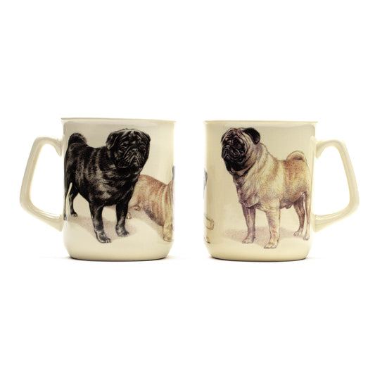 Tasse Mops - Mopshund - Pug