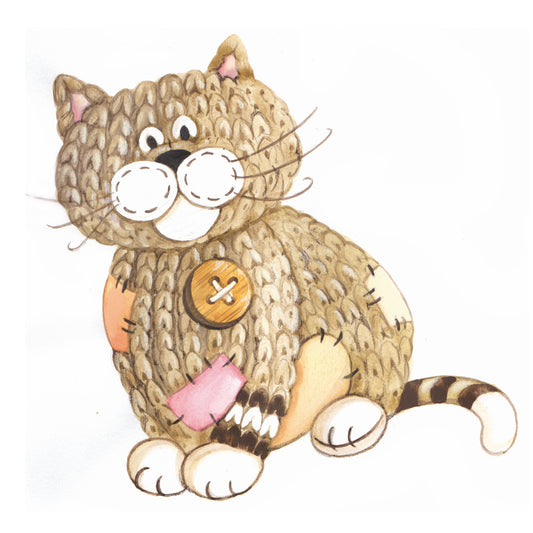 Quadratische Karte - Ineya - Kat