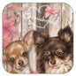 Untersetzer pro 3 Stück Chihuahua