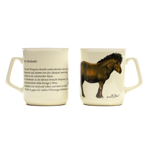 Tasse Shetländer